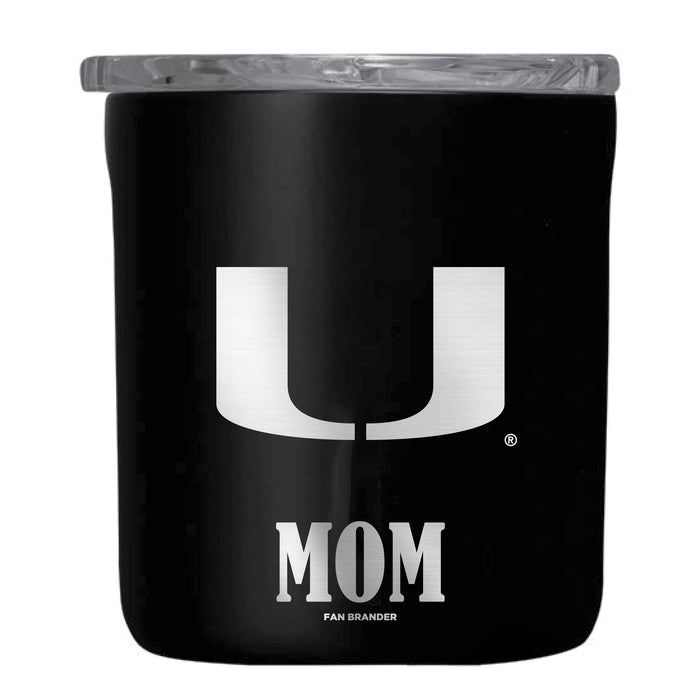 Corkcicle Insulated Buzz Cup Miami Hurricanes Mom Primary Logo