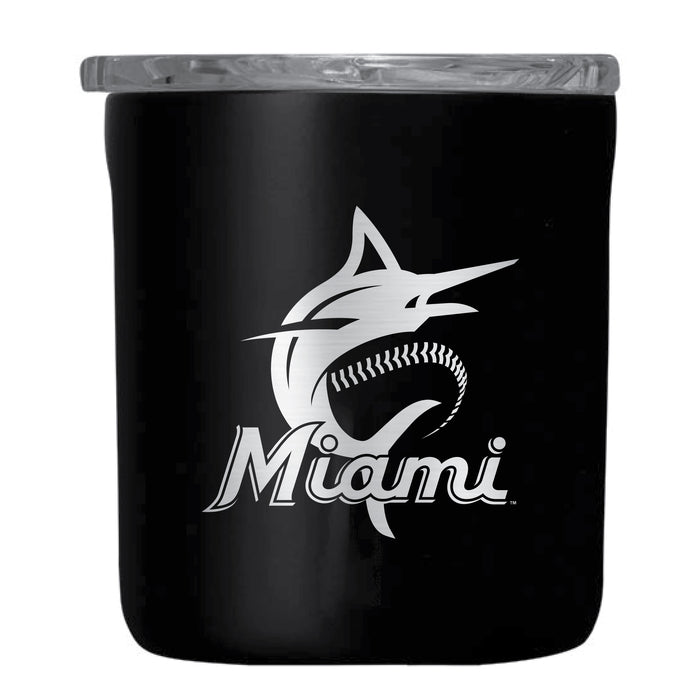 Corkcicle Insulated Buzz Cup Miami Marlins Primary Logo