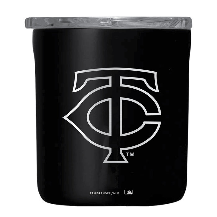 Corkcicle Insulated Buzz Cup with Minnesota Twins Etched Secondary Logo