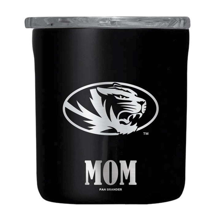 Corkcicle Insulated Buzz Cup Missouri Tigers Mom Primary Logo