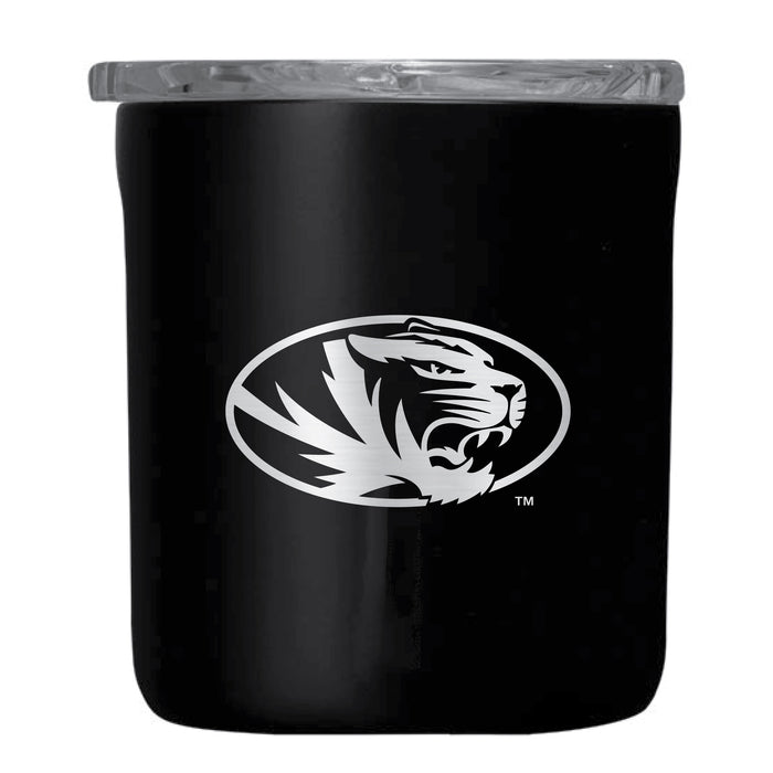 Corkcicle Insulated Buzz Cup Missouri Tigers Primary Logo