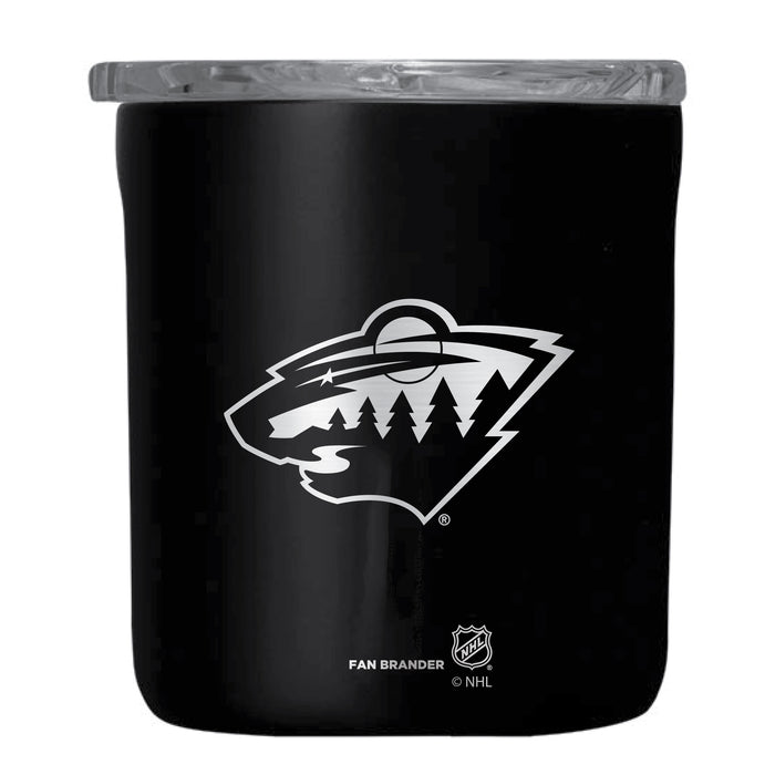 Corkcicle Insulated Buzz Cup Minnesota Wild Primary Logo