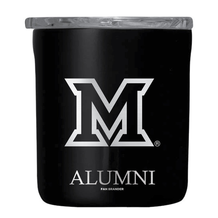 Corkcicle Insulated Buzz Cup Miami University RedHawks Alumni Primary Logo