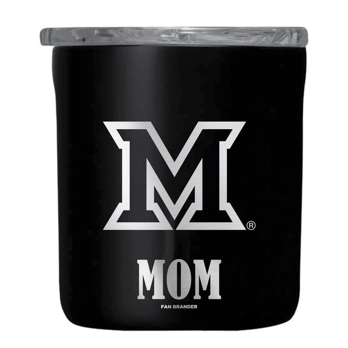 Corkcicle Insulated Buzz Cup Miami University RedHawks Mom Primary Logo