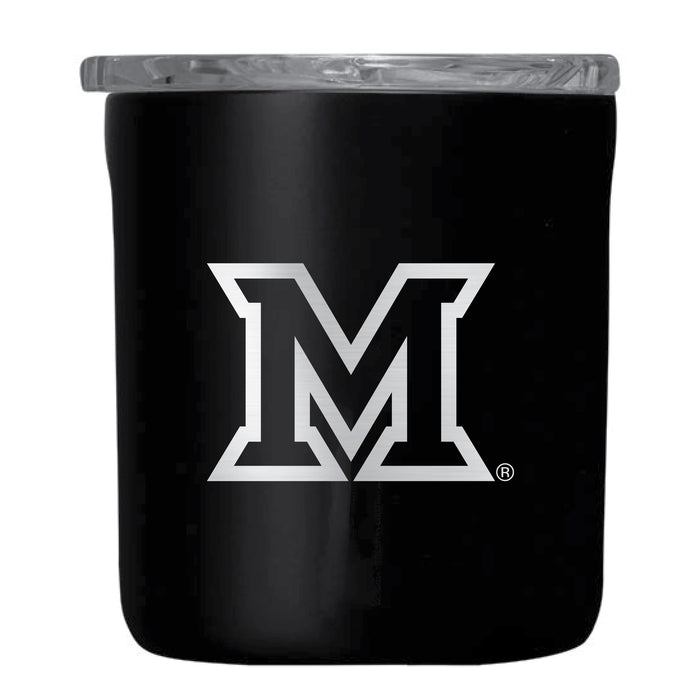 Corkcicle Insulated Buzz Cup Miami University RedHawks Primary Logo