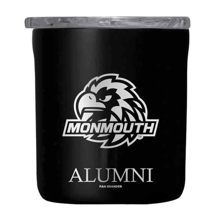 Corkcicle Insulated Buzz Cup Monmouth Hawks Alumni Primary Logo