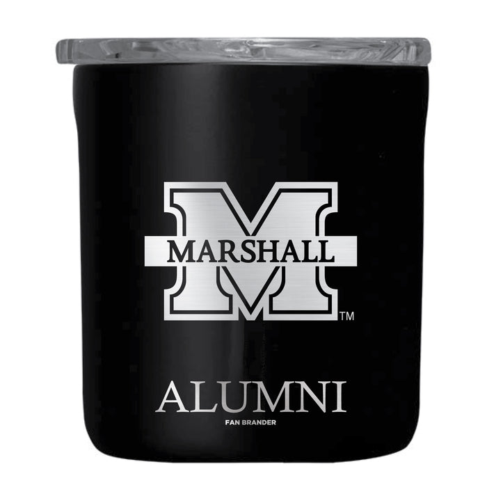Corkcicle Insulated Buzz Cup Marshall Thundering Herd Alumni Primary Logo