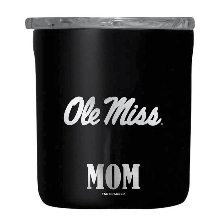 Corkcicle Insulated Buzz Cup Mississippi Ole Miss Mom Primary Logo