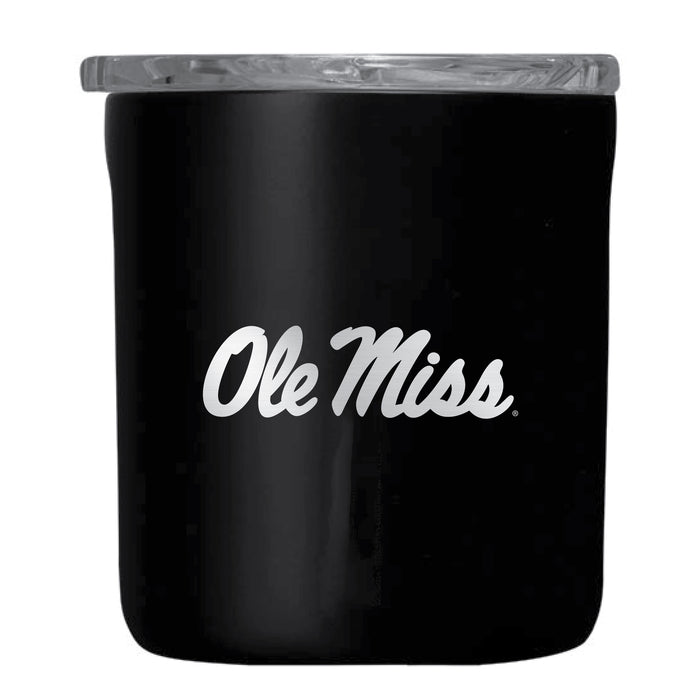 Corkcicle Insulated Buzz Cup Mississippi Ole Miss Primary Logo