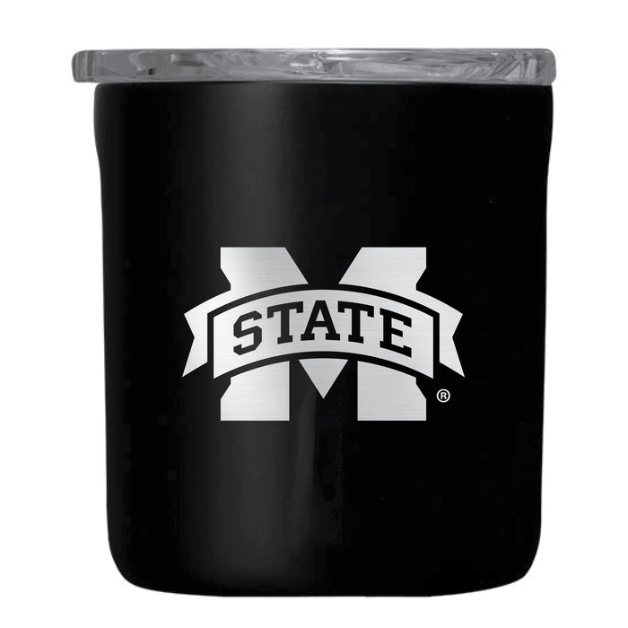 Corkcicle Insulated Buzz Cup Mississippi State Bulldogs Primary Logo