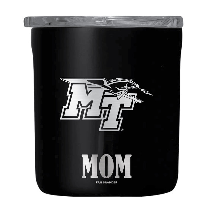 Corkcicle Insulated Buzz Cup Middle Tennessee State Blue Raiders Mom Primary Logo