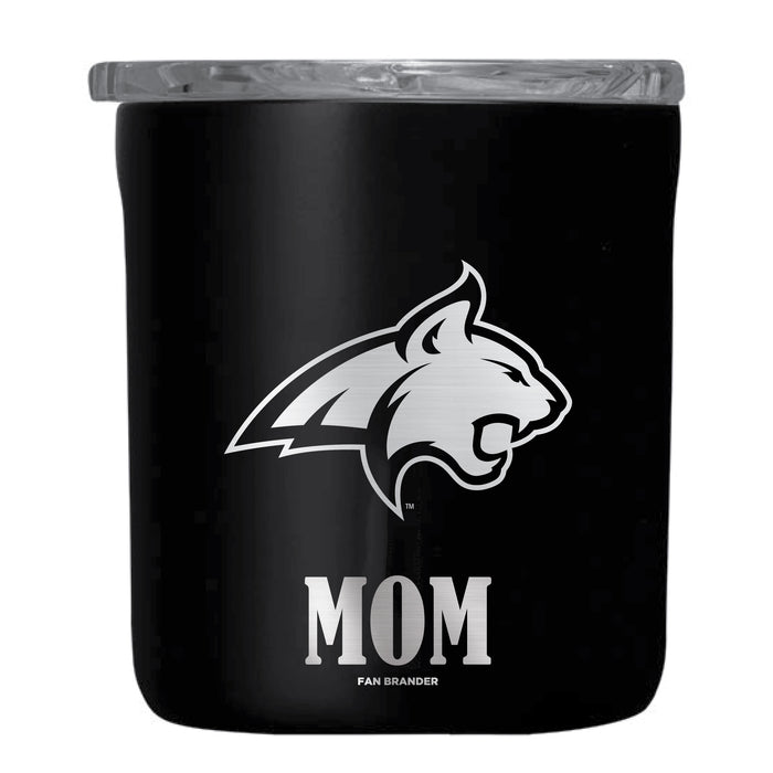 Corkcicle Insulated Buzz Cup Montana State Bobcats Mom Primary Logo