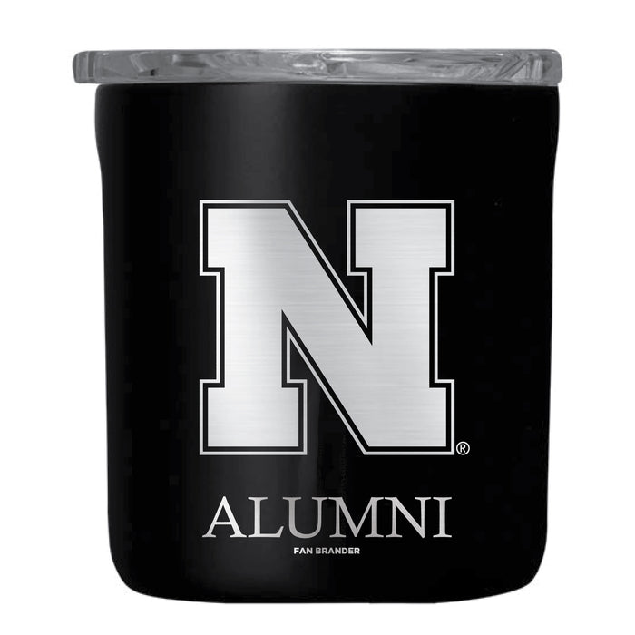 Corkcicle Insulated Buzz Cup Nebraska Cornhuskers Alumni Primary Logo