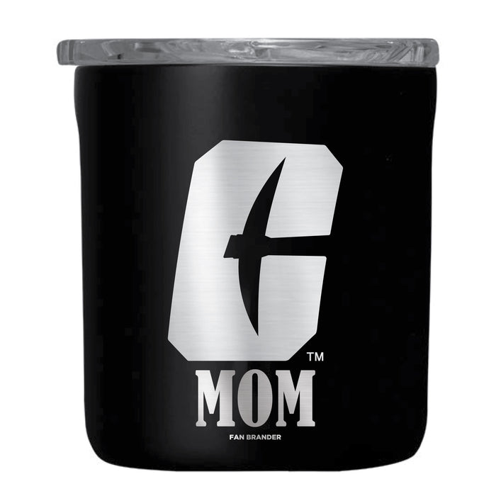 Corkcicle Insulated Buzz Cup Charlotte 49ers Mom Primary Logo