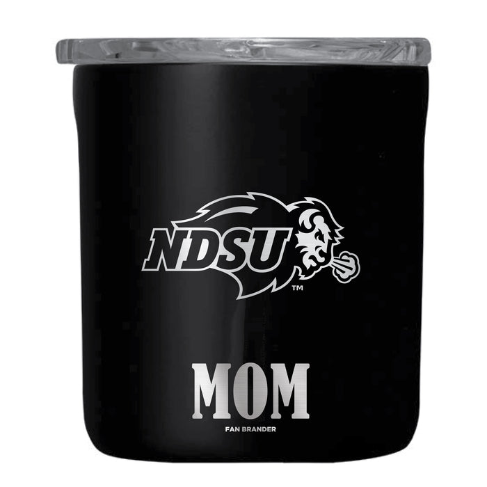 Corkcicle Insulated Buzz Cup North Dakota State Bison Mom Primary Logo