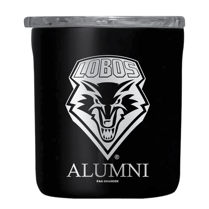 Corkcicle Insulated Buzz Cup New Mexico Lobos Alumni Primary Logo