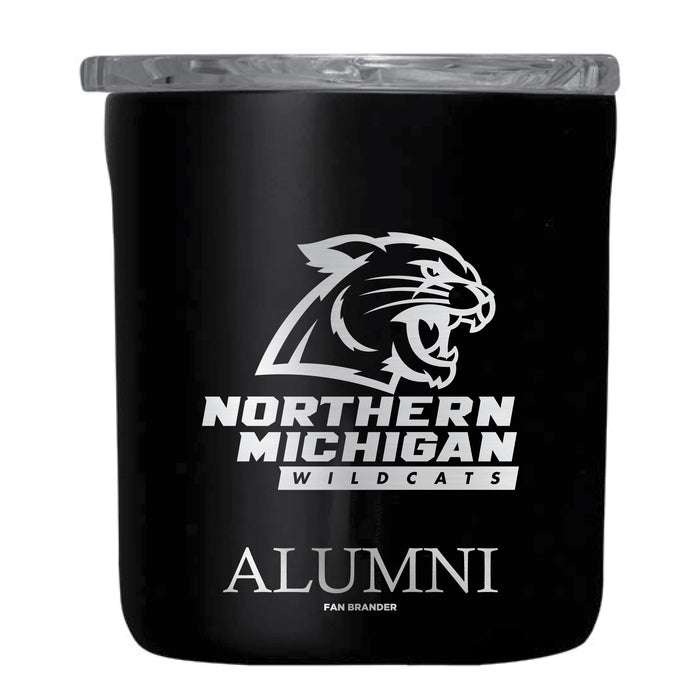 Corkcicle Insulated Buzz Cup Northern Michigan University Wildcats Alumni Primary Logo