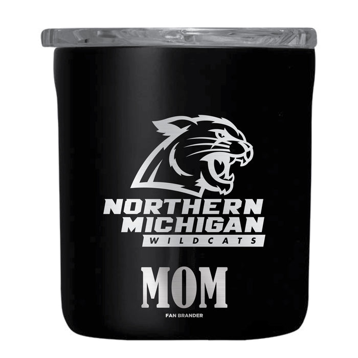 Corkcicle Insulated Buzz Cup Northern Michigan University Wildcats Mom Primary Logo