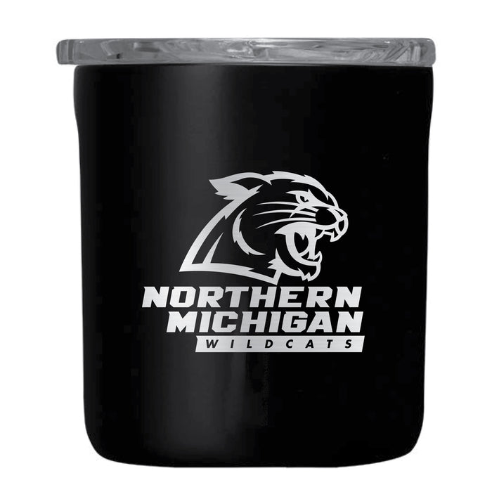 Corkcicle Insulated Buzz Cup Northern Michigan University Wildcats Primary Logo