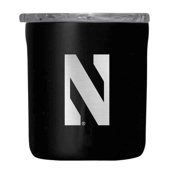 Corkcicle Insulated Buzz Cup Northwestern Wildcats Primary Logo