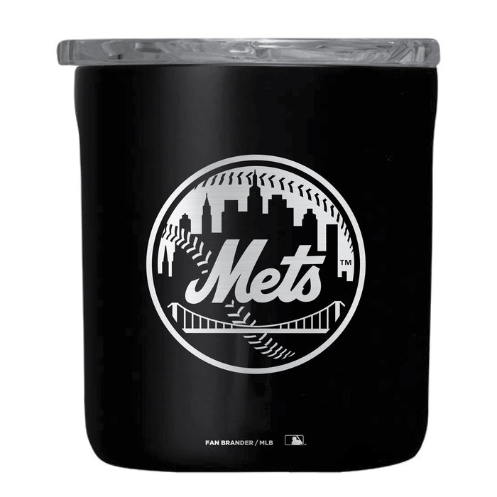 Corkcicle Insulated Buzz Cup with New York Mets Etched Secondary Logo