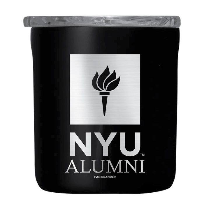Corkcicle Insulated Buzz Cup NYU Alumni Primary Logo