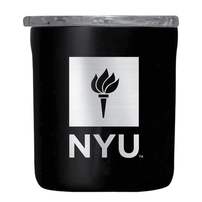 Corkcicle Insulated Buzz Cup NYU Primary Logo