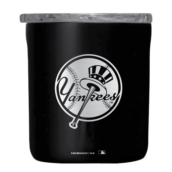 Corkcicle Insulated Buzz Cup with New York Yankees Etched Secondary Logo