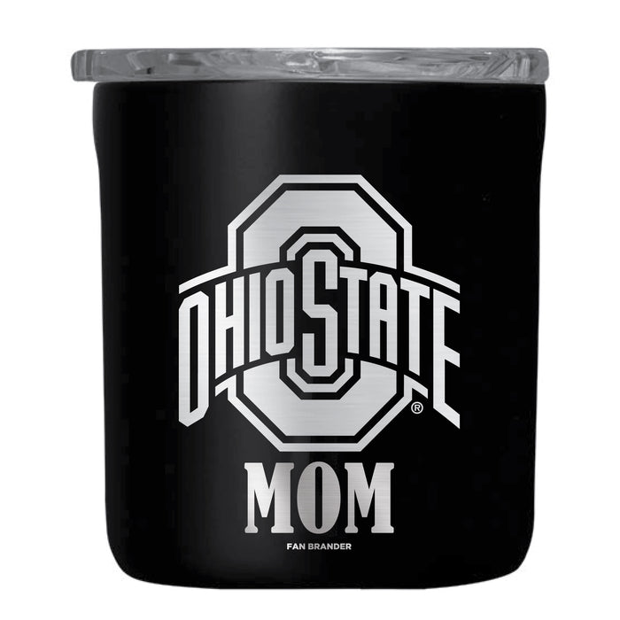 Corkcicle Insulated Buzz Cup Ohio State Buckeyes Mom Primary Logo