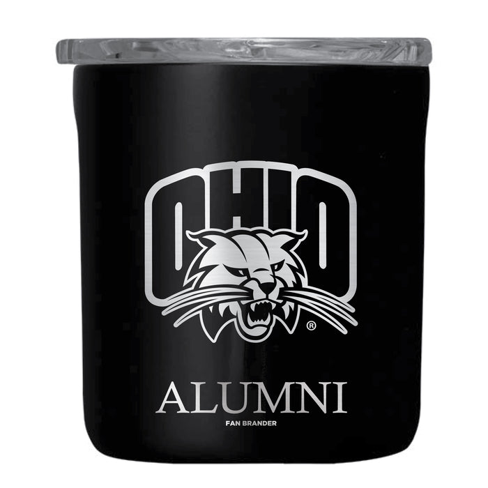 Corkcicle Insulated Buzz Cup Ohio University Bobcats Alumni Primary Logo