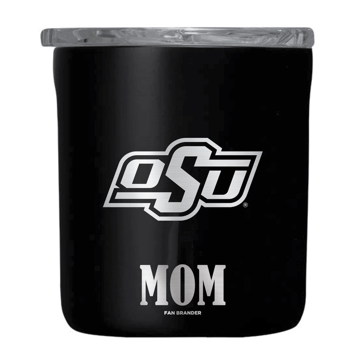 Corkcicle Insulated Buzz Cup Oklahoma State Cowboys Mom Primary Logo