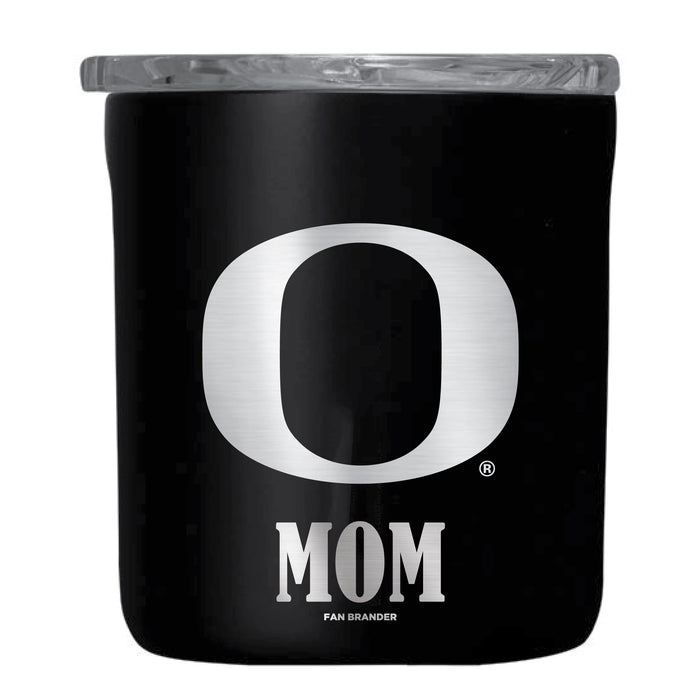 Corkcicle Insulated Buzz Cup Oregon Ducks Mom Primary Logo