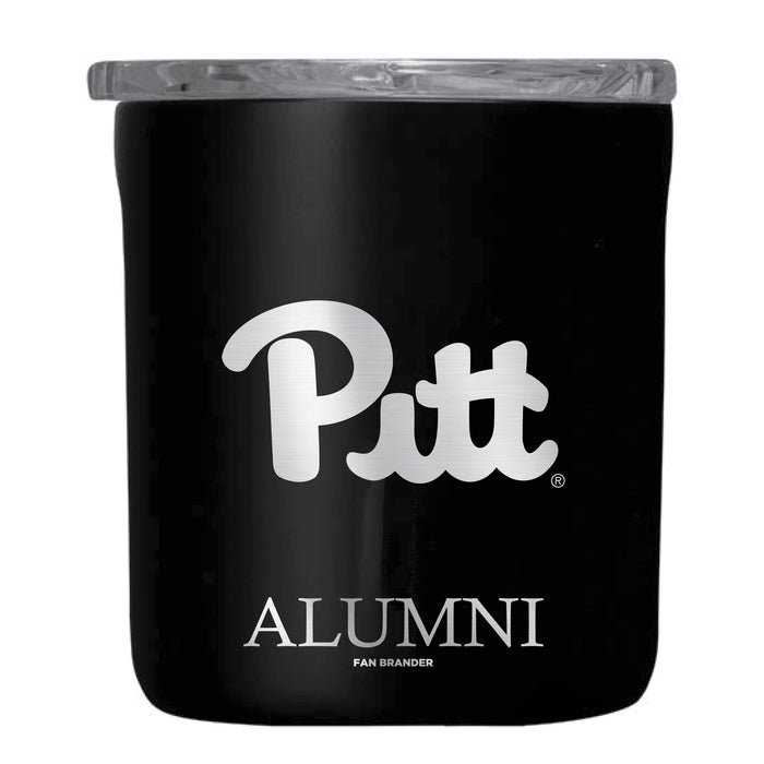 Corkcicle Insulated Buzz Cup Pittsburgh Panthers Alumni Primary Logo