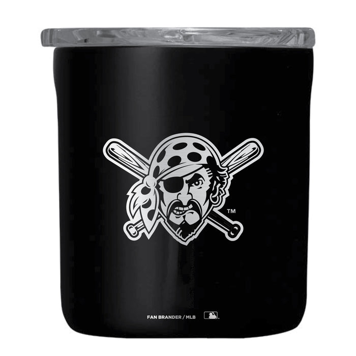 Corkcicle Insulated Buzz Cup with Pittsburgh Pirates Etched Secondary Logo