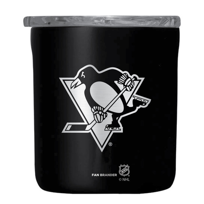 Corkcicle Insulated Buzz Cup Pittsburgh Penguins Primary Logo