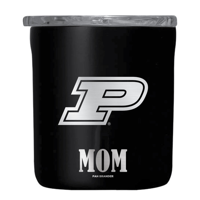 Corkcicle Insulated Buzz Cup Purdue Boilermakers Mom Primary Logo