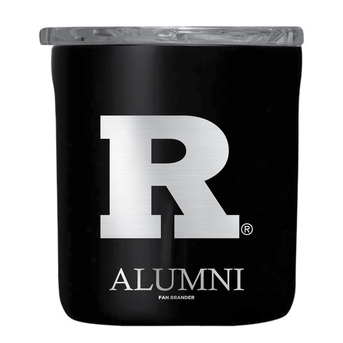 Corkcicle Insulated Buzz Cup Rutgers Scarlet Knights Alumni Primary Logo