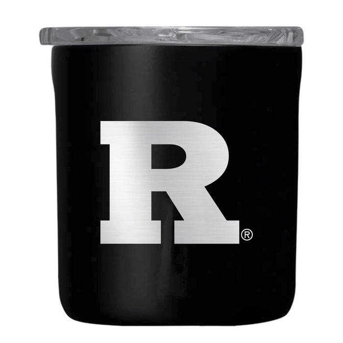 Corkcicle Insulated Buzz Cup Rutgers Scarlet Knights Primary Logo