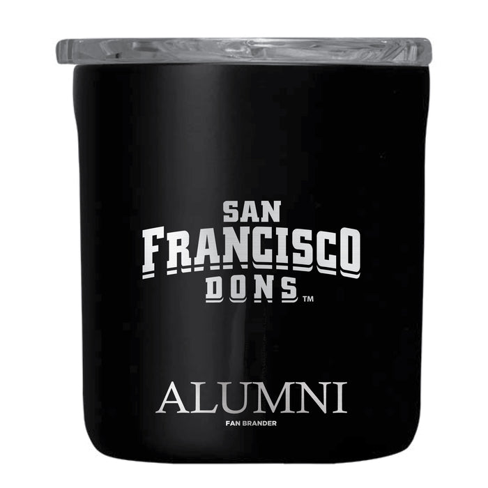 Corkcicle Insulated Buzz Cup San Francisco Dons Alumni Primary Logo