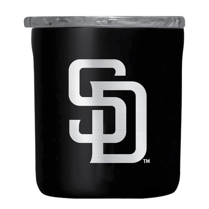 Corkcicle Insulated Buzz Cup San Diego Padres Primary Logo