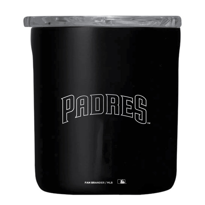 Corkcicle Insulated Buzz Cup with San Diego Padres Etched Secondary Logo