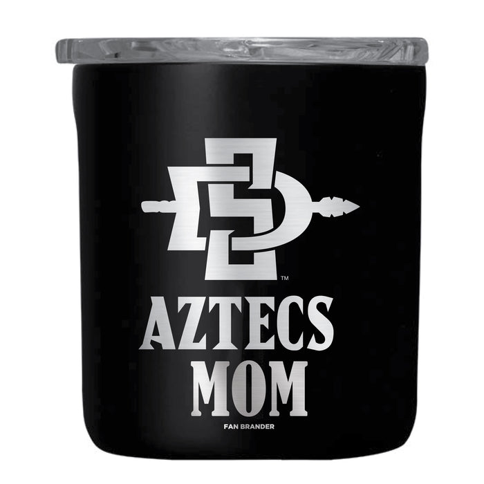 Corkcicle Insulated Buzz Cup San Diego State Aztecs Mom Primary Logo