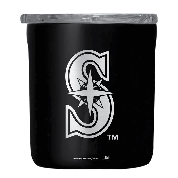 Corkcicle Insulated Buzz Cup with Seattle Mariners Etched Secondary Logo