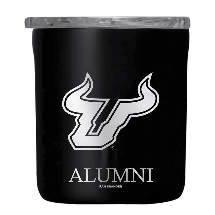 Corkcicle Insulated Buzz Cup South Florida Bulls Alumni Primary Logo