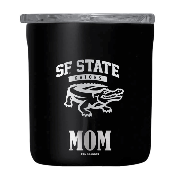 Corkcicle Insulated Buzz Cup San Francisco State U Gators Mom Primary Logo