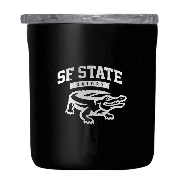 Corkcicle Insulated Buzz Cup San Francisco State U Gators Primary Logo