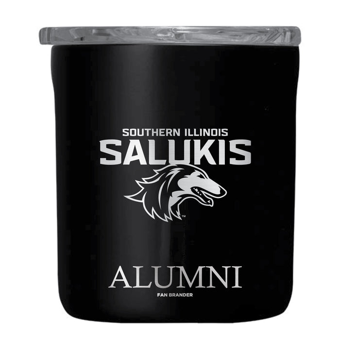 Corkcicle Insulated Buzz Cup Southern Illinois Salukis Alumni Primary Logo