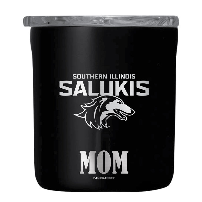 Corkcicle Insulated Buzz Cup Southern Illinois Salukis Mom Primary Logo