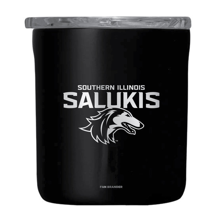 Corkcicle Insulated Buzz Cup Southern Illinois Salukis Primary Logo