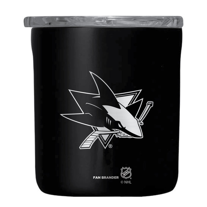 Corkcicle Insulated Buzz Cup San Jose Sharks Primary Logo